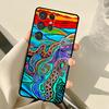 Океанский Чехол с Осьминогом в Эстетичном Стиле Для Samsung Galaxy S25 Ultra S21 S22 S23 S24 Ultra S9 S10 Plus S20 FE S24 FE Задняя Крышка