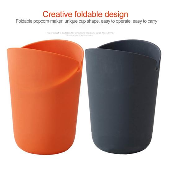 Практичная складная миска для попкорна «сделай сам», без BPA, микроволновая печь, машина для приготовления попкорна, кухонные аксессуары, ведро для попкорна