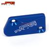 Aluminum Brake Master Cylinder Cover for YZ125X/YZ450FX - Decorative & Protective Motorcycle Accessory