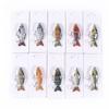 8cm/13g Fishing Lure 10 Color Multi Section Bait Lure Plastic Bait Hard Bait Multi Section Fish