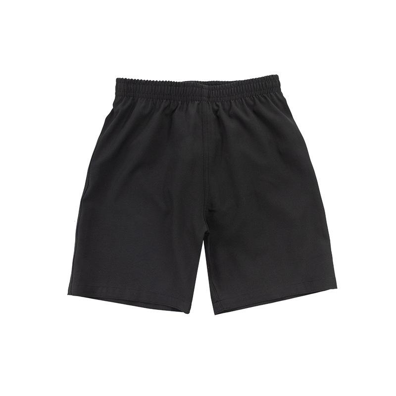 Kids' Sun Protection Two-Piece: Short Sleeve Casual Beachwear & Loose Pants for Boys & Girls