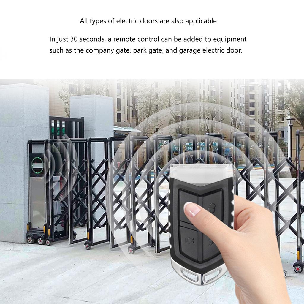 280-915MHz Remote Control with Copy Function RF Transmitters Auto Cloner Duplicators for Electric Car Rolling Door