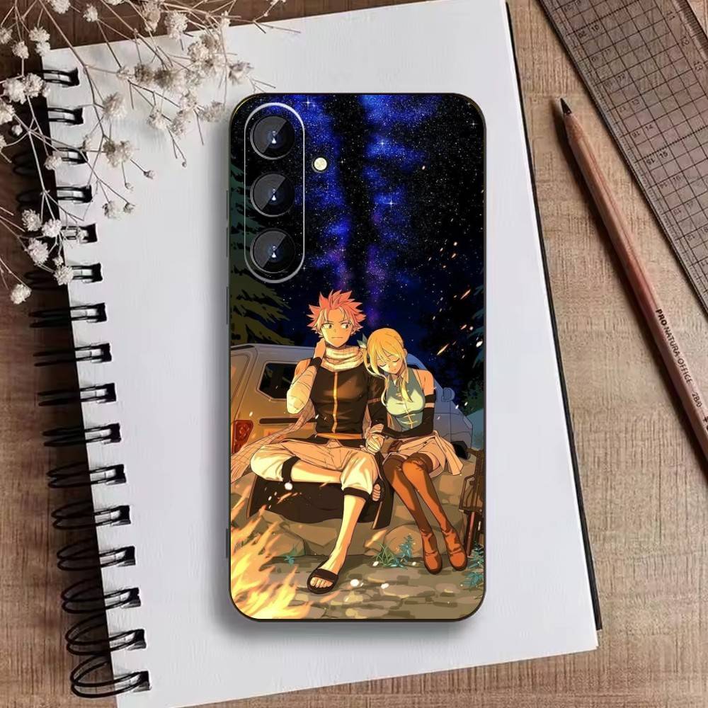 ЧЕХОЛ ДЛЯ ТЕЛЕФОНА ANIME R-FAIRY TAIL Для Samsung Galaxy A73,21,22,32,71,53,52,51,80,5G Мягкий Черный Чехол