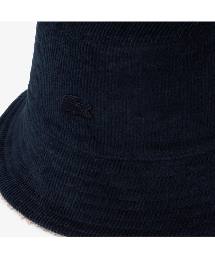 LACOSTE Унисекс Двусторонний Вельветовый Панама Rk417E-55N 166