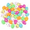 Eggshell DIY Educational Toys Plastic Assorted Eggs Colourful Easter Egg Fillable Easter Egg