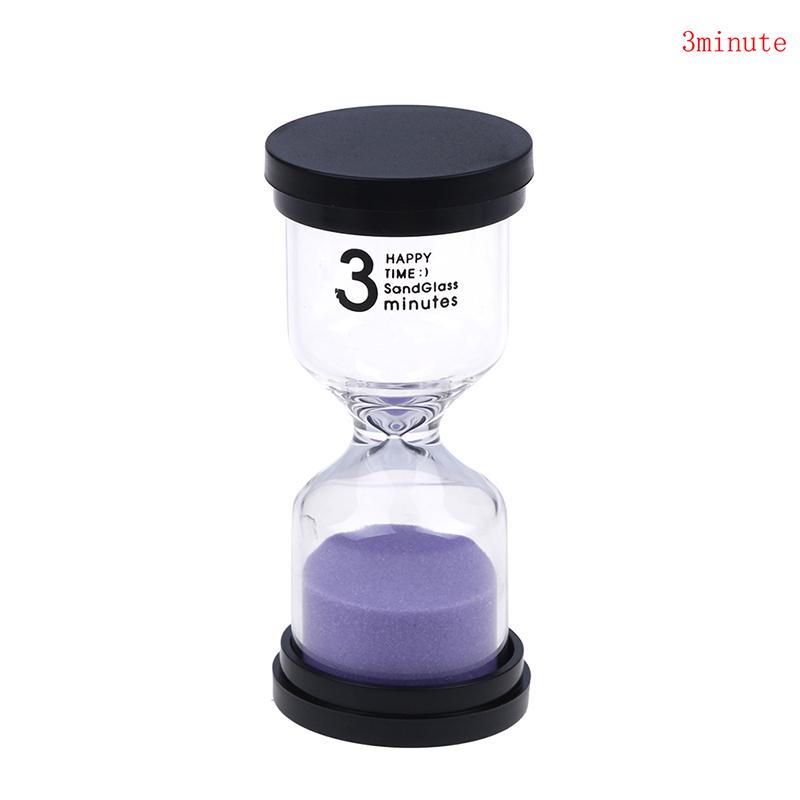 1/3/5/10/15/30 Minutes Sand Glass Sandglass Hourglass Timer Clock Decor Gift