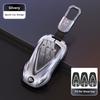 Для Changan Qiyuan Nevo A05 A06 A07 Q05 Q07 Чехол для ключа автомобиля из цинкового сплава Брелок в стиле автомобиля Оболочка для пульта Сумка-брелок Аксессуары