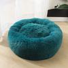 Deluxe Fluffy Extra Large Dog Bed Washable Round Pet Sofa Cats Beds Mat Dog Pillow Cushion Pets Bed