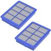 HEPA Filter - Electrolux - EFH12/SF1W - Pack of 2 - Compatible with Philips and AEG - 12 Cm