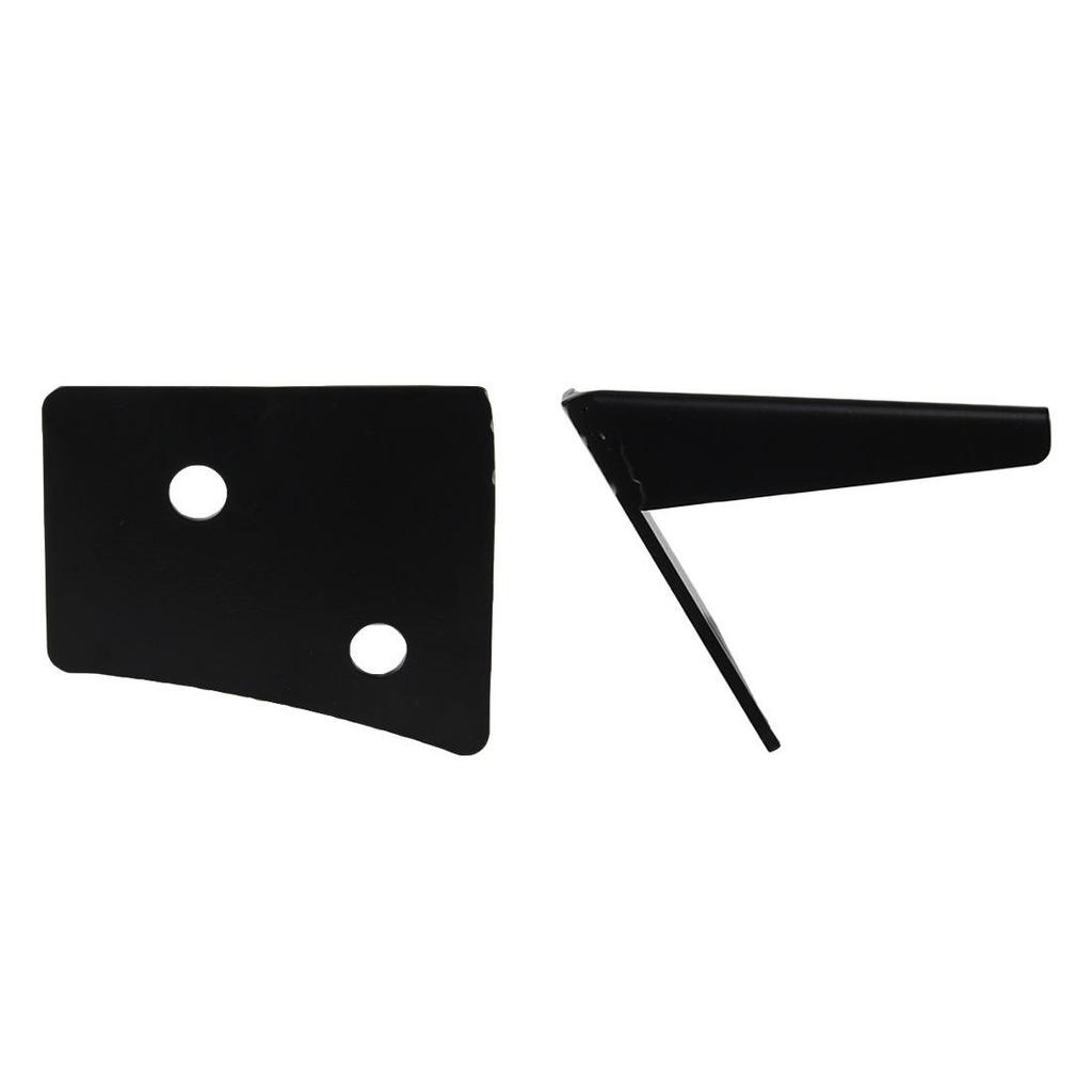 JK Wrangler A-Pillar Light Mount Bracket for Spotlights or Fog Lights