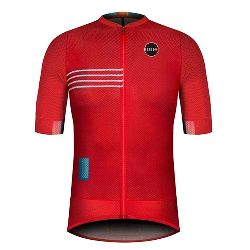 Gobikful  Men Summer Cycling Clothing Road Bike Shirts Suit Bicycle Bib Shorts MTB Ropa Ciclismo Maillot 2026 Summer Breathable Cycling Suit Set