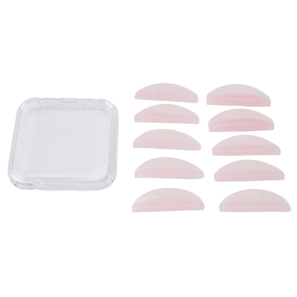  Пары стержней для подтяжки ресниц самоклеящиеся палочки многоразовые мягкие лифтинговые салонные инструменты для макияжа красоты для Al