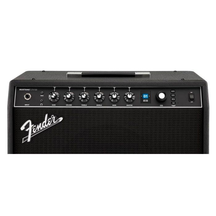 Fender Mustang LTX100, 100В, Черный