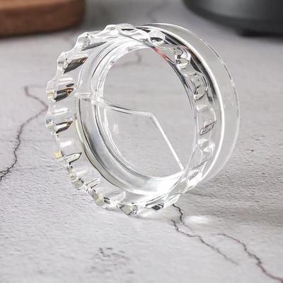 Универсальный распределитель порошка для кофейника Moka с одним/двумя клапанами