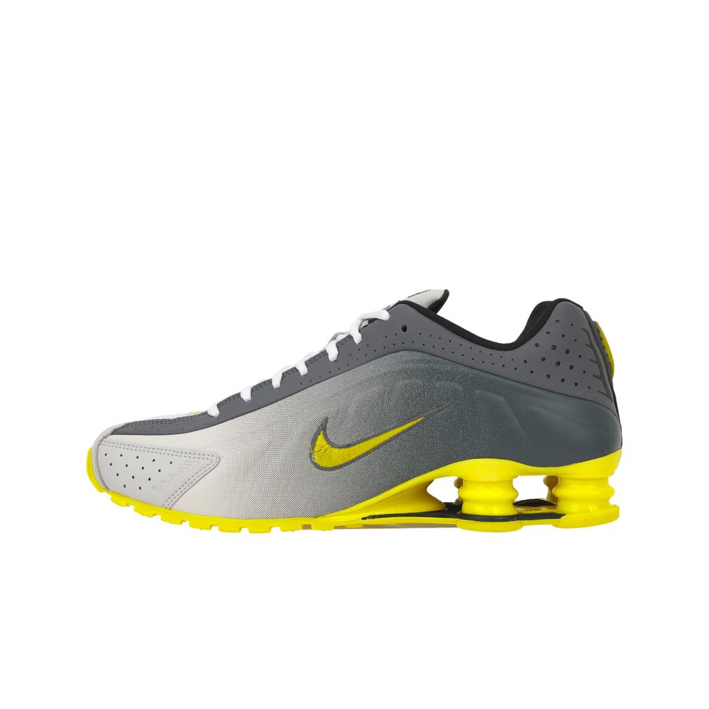 Nike Кроссовки Shox R4 Bright Citron Унисекс Желтый Vast-Grey Светло-Графитовый IH3397-078