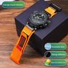 Для часов Casio GSHOCK Heart of Steel Ремешок GST-S130/S110/S120/W130L/B100/W300/400 Модифицированный нейлоновый ремешок для часов Аксессуары
