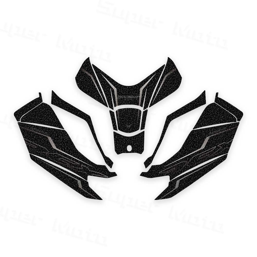 For PCX160 pcx160 2020-2025 Motorcycle Frosted Sticker Fuel Tank Pad Decal Gas Cap Oil Cover Protector Scratch-Proof Decals