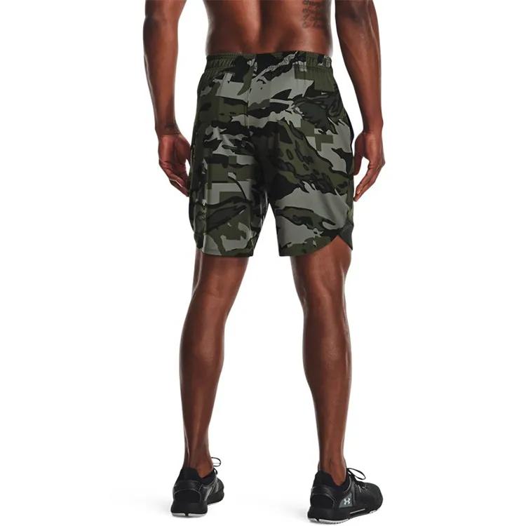 Under Armour Loose Fit Shorts Men's Green (Unisex) Sports Shorts 1361508 310