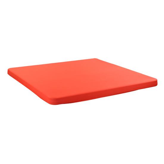 Квадратная накидка на стол 33,8 x 33,8 дюйма, эластичная скатерть, коктейльная накидка