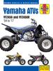 Книга Yamaha YZF450 & YZF450R ATV Repair Manual : 2004-15