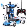 Electric Remote Control Car1 Button Remote Control Deformable Vehicle Robot