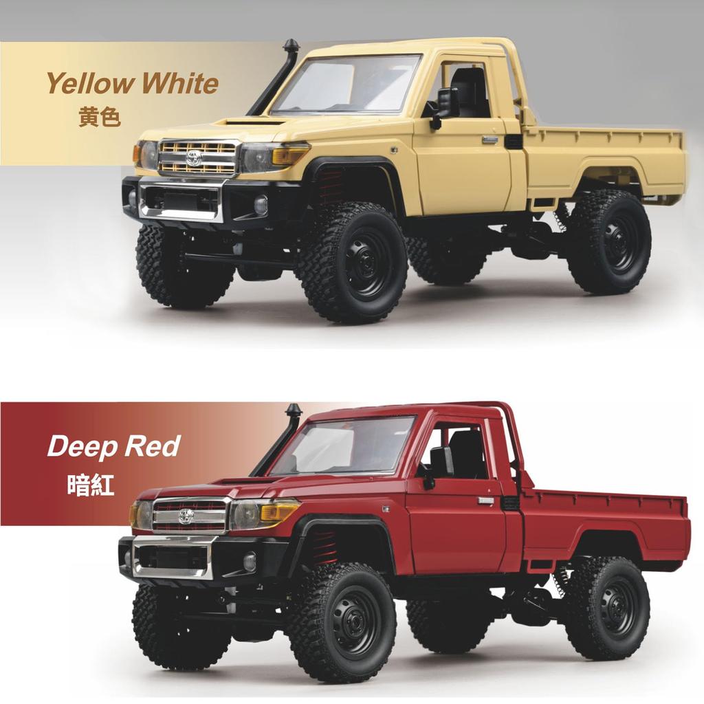 Ritaosan Toyota RC Car для детей Популярная RC Car Truck 36CM Большой Легкий Грузовик Гусеничный 4WD Дистанционно Управляемый Автомобиль Регулируемая Скорость Света