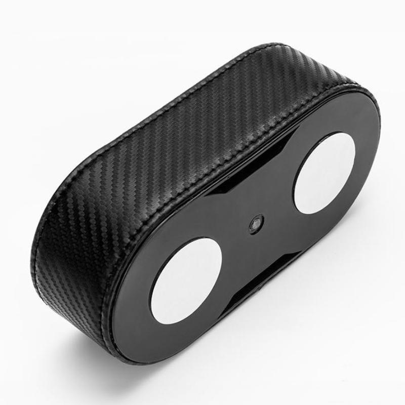 Автомобильный двойной подстаканник Многофункциональный держатель для телефона Противоскользящий органайзер для хранения Идеально для семейных путешествий и ежедневных поездок