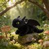 Кольцо-хлопушка Плюшевая игрушка Браслет Кукла Украшение Плохой Кот Беззубик Ночная Фурия Световая Фурия