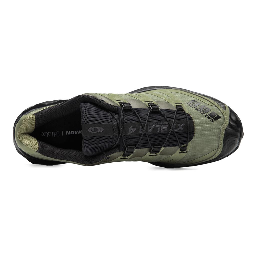 SALOMON XT-4 OG Защитные Алоэ Черные Унисекс Кроссовки Зеленые Серебристо-Облачные L47674800