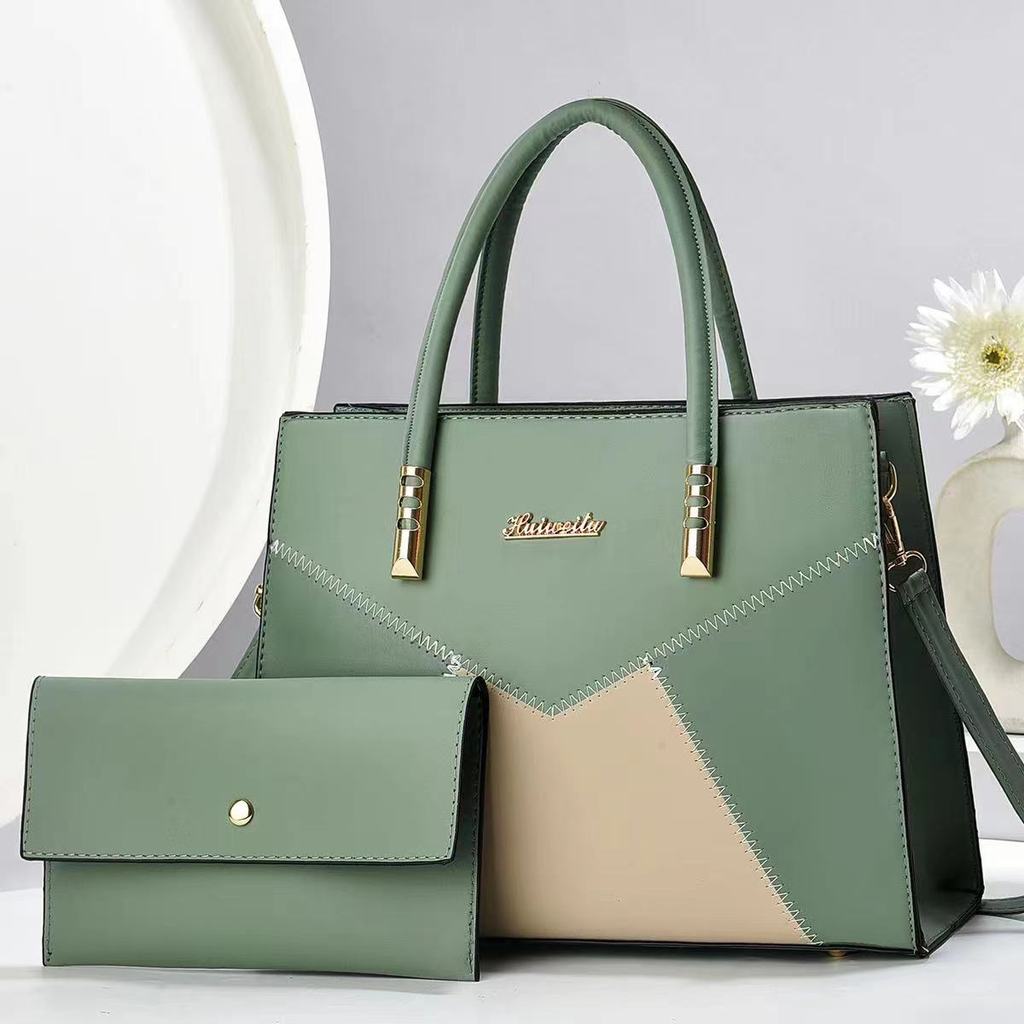 Fashion Pu Small Square Bag With Zipper Closure And Interior Pouch For Women