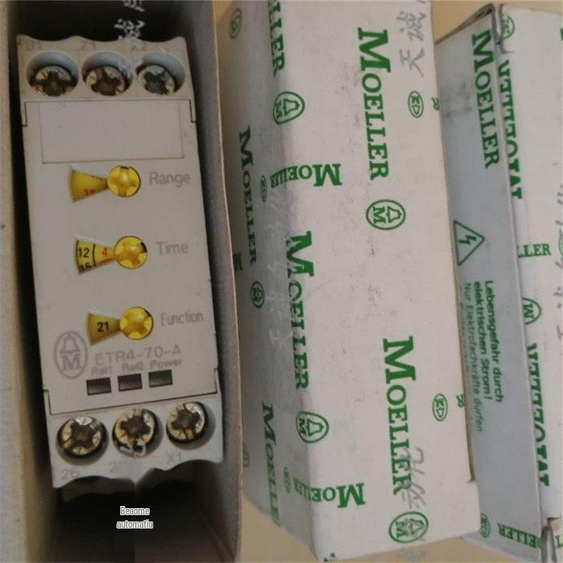 Müller Moeller ETR4-70-A Time Relay
