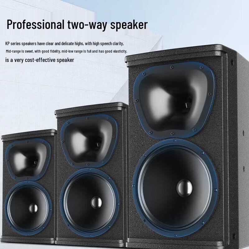 Huidu KP-610 Professional Stage Speaker CN plug (adapter included)