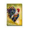Красочный и величественный петух, картина с изображением современных животных, постеры, принты, настенная художественная картина для гостиной, домашний декор, Cuadros