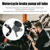 Motorcycle Brake Fluid Reservoir Oil Cup Replacement Kit Rear Brake Motorcycle Master Cylinder For Motor Dirt Bike ATV Replace