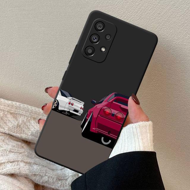 Мужской крутой чехол со спортивными автомобилями для Samsung Galaxy M23 M52 M31 M53 M31s M33 M32 5g M13 M30s M04 M11 M51 M12 M01, мягкий чехол из ТПУ