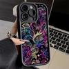 Чехол для телефона iPhone 17 Air 16E 15 16 Pro Max Мандала Подсолнух Мечтательный Стиль Чехол 14 Plus 13 12 Mini Мягкая Силиконовая Оболочка Funda