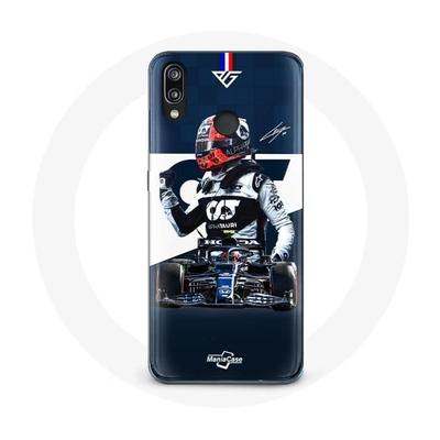 Coque - Huawei - P20 Lite - Formule 1 - Max Verstappen - Souple - Sportif