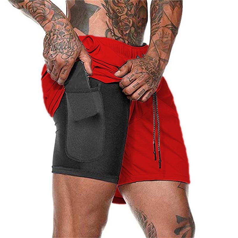 Summer Running Shorts Sports Jogging Fitness Shorts Training Quick Dry Mens Gym Shorts