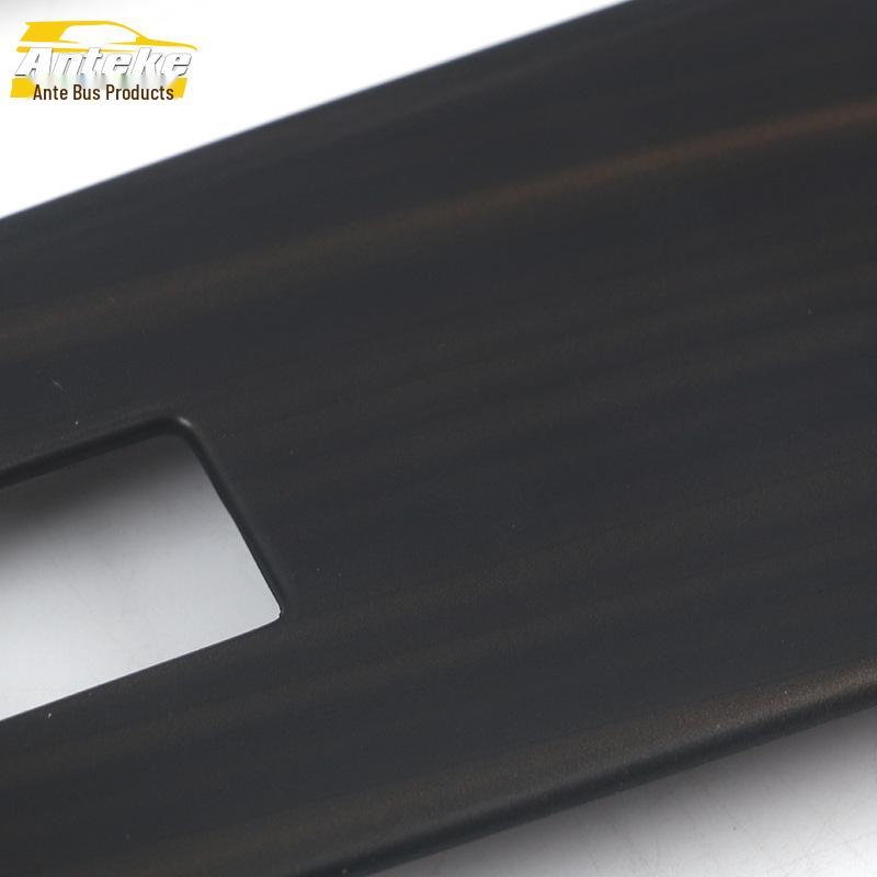 21 P5 Glass Switch Frame: Electroplated Window Armrest Button Sequin Car Accessory