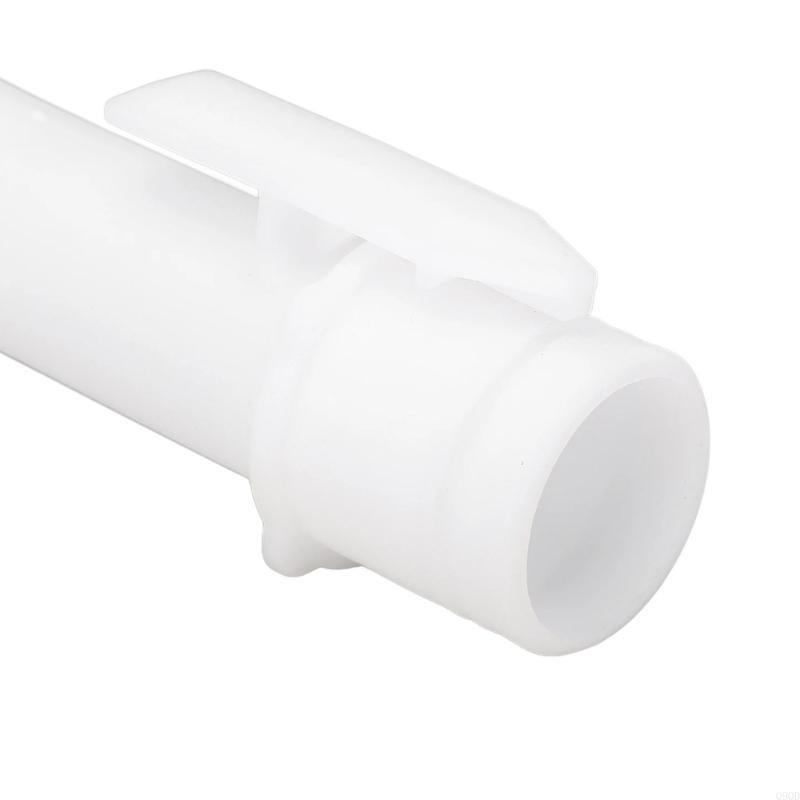 Q9QD Leak Proof Windshield Washer Filler Tube 643983 643230 Replacement Fluid Reservoir Inlet Pipe for Vehicle 206 207