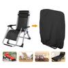 Folding Garden Chair Covers Waterproof Outdoor Folding Recliner Chair Cover Patio Sunbed Sun Lounger Cover For Garden