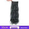 Natural Short Wave Hairpiece for Women: Invisible, Realistic Extension for Volume, Fluffy Long Curls, Forehead Wig