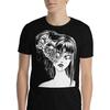 Nugoth Gith Gothic Horror Two Face Girl Tomie Short-Sleeve Unisex T-Shirt