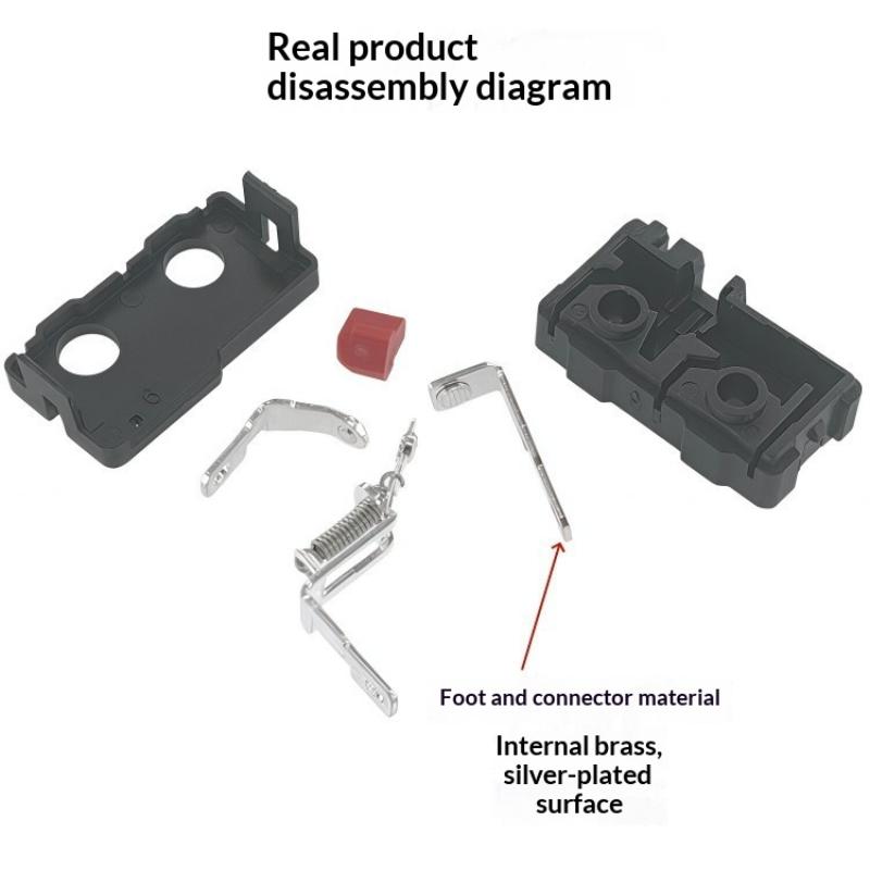 KW11 Micro Limit Switch 10Pcs KW12 Compatible 2/3Pin 5A Reset Trigger Contact Button for Door Access Control System