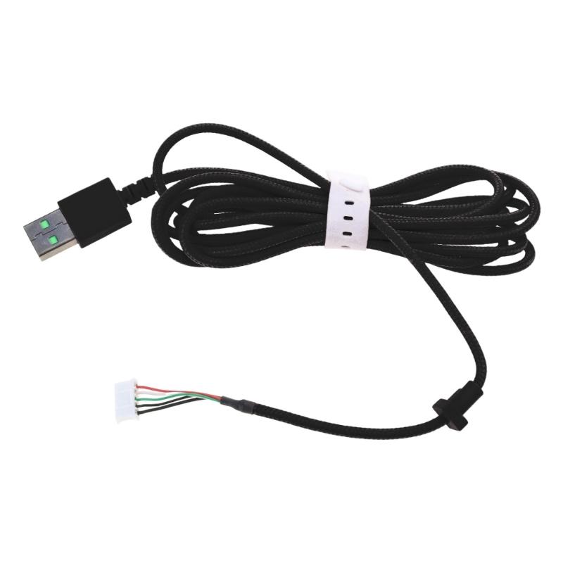USB Игровая гарнитура Наушники Кабель Провод для Kraken7.1 RGB/KrakenV3 Кабель/Kitty Edition Долговечный Плетеный провод