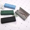 Waterproof Eyewear Bag PU Leather Spectacle Case Portable Glasses Box