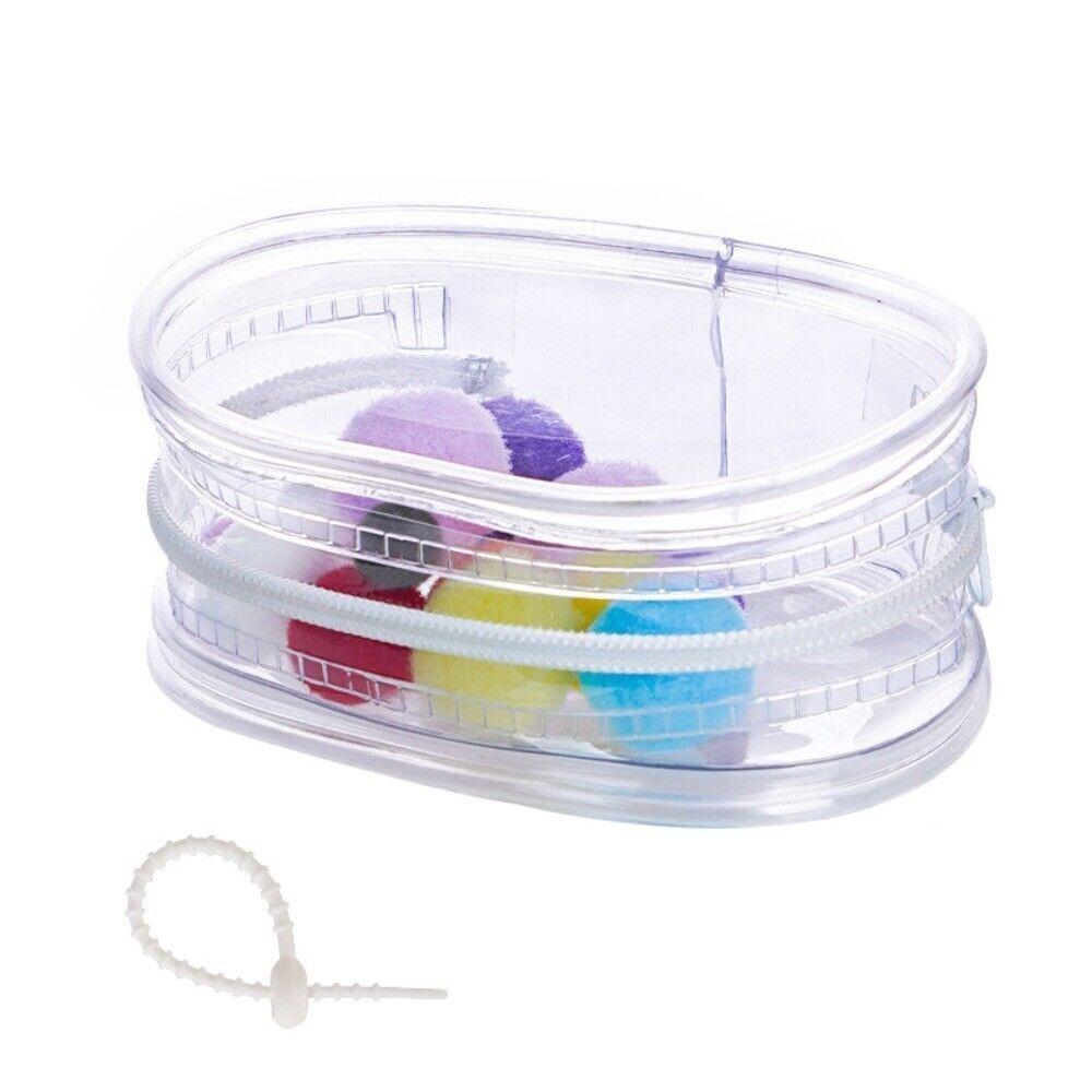 Сумка для украшения, прозрачная уличная сумка, чехол для хранения из ПВХ, НОВАЯ коробка для демонстрации кукол