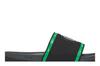 Men's Slides Nike Offcourt Slide Oregon Black/Apple Green/Yellow Strike/Anthracite