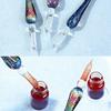Crystal Glass Dip Pen Colored Glass Pen Creative Business Office Pen Gift