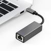 Gigabit Ethernet адаптер USB-C с портом RJ45 для ноутбука, роутера, планшета - Конвертер Type-C в сетевой кабель